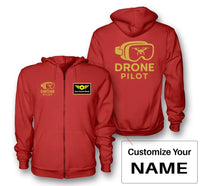 Thumbnail for Customisable Drone Hoodie - view 9