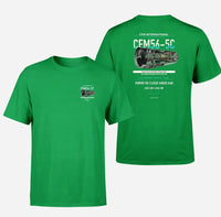 Thumbnail for CFM56-5C design on green t shirt