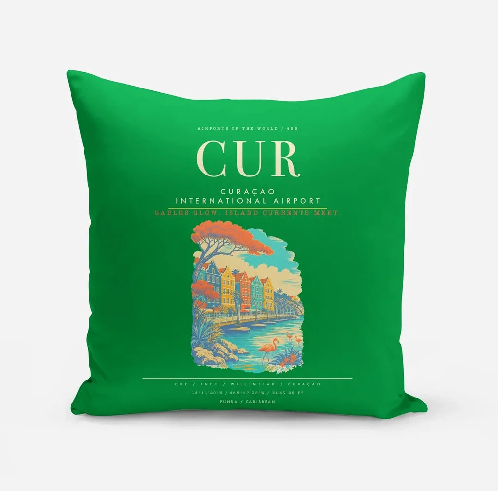 Curacao International Airport CUR - Green