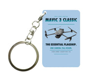 Thumbnail for DJI Mavic 3 Classic Key Chain design on light blue key chain