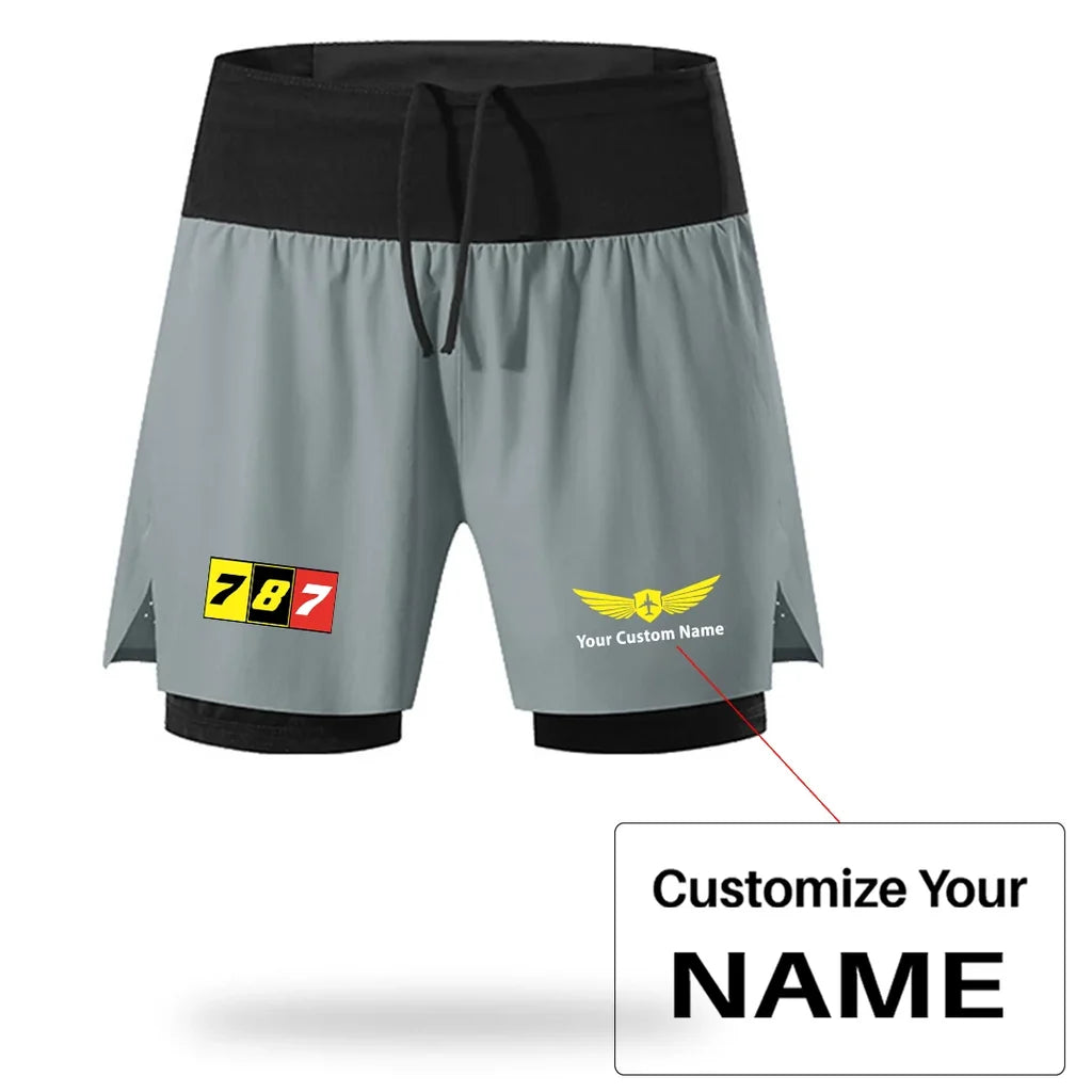 Customisable Boeing 787 Shorts - view 9