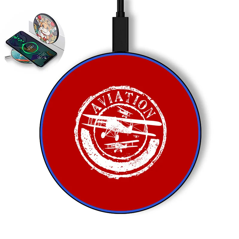 Aviation Lovers Wireless Charger - view 9