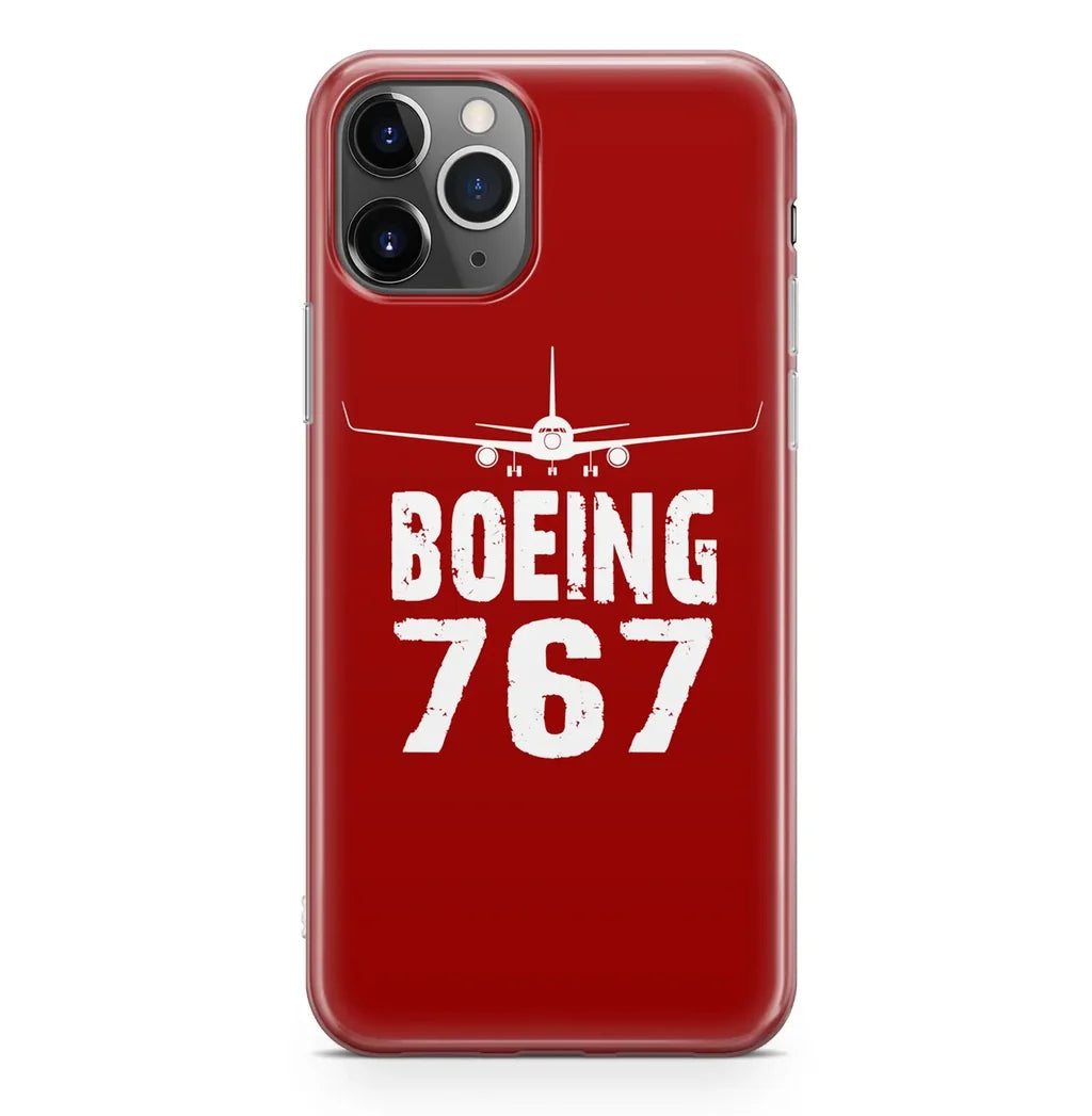 Boeing 767 iPhone Case - view 9