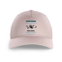 Thumbnail for BRINC Responder design on pink printed hat
