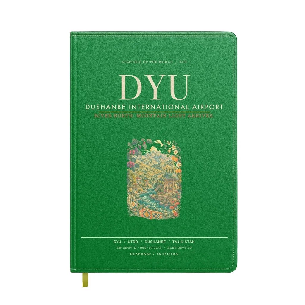 Dushanbe International Airport DYU - Green