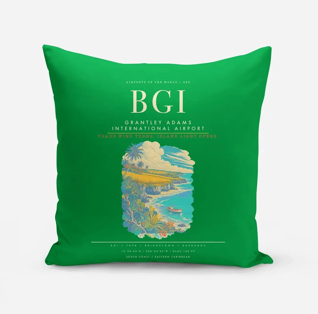Grantley Adams International Airport BGI - Green
