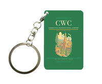 Thumbnail for Chernivtsi International Airport (CWC) design on green key chain