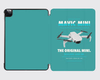 Thumbnail for DJI Mavic Mini design on turquoise ipad tablet case