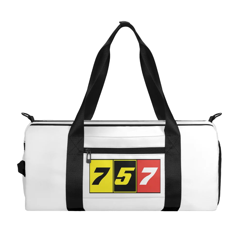 Boeing 757 Sports Bag - view 9
