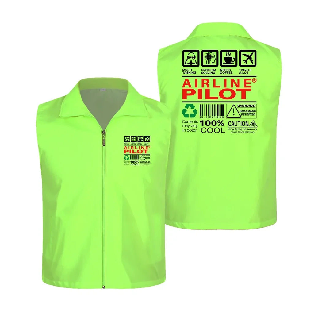 Airline Pilot Label Vest - view 9