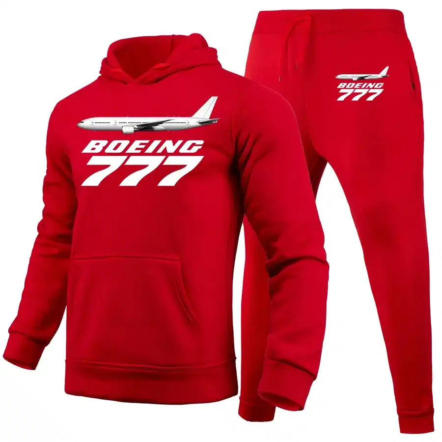 Boeing 777 Hoodie - view 9
