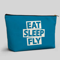 Thumbnail for Eat Sleep Fly Zipper Pouch - view 9