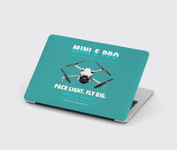 Thumbnail for DJI Mini 5 Pro design on turquoise MacBook case