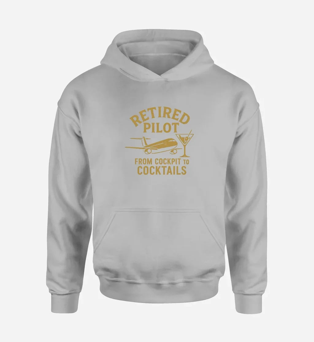 Retired Pilot & Coctails Hoodie - view 9