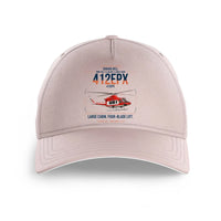 Thumbnail for SUBARU Bell 412EPX design on pink printed hat