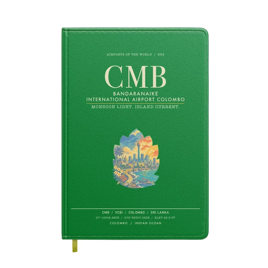 Bandaranaike International Airport Colombo CMB - Green