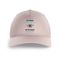 Thumbnail for Inspired Flight IF1200A design on pink printed hat