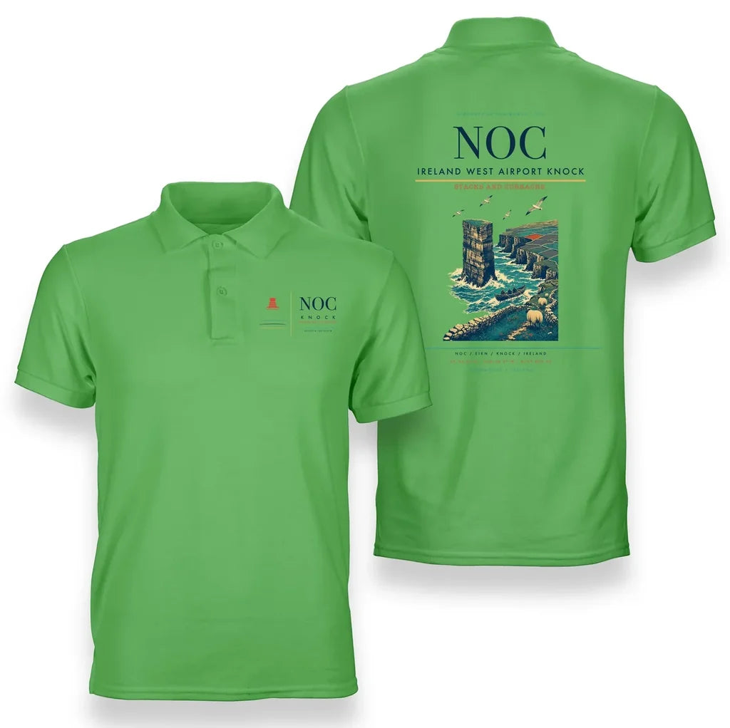 Ireland West Airport Knock NOC Light Green