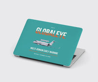 Thumbnail for Saab GlobalEye design on turquoise MacBook case