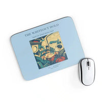 Thumbnail for VINTAGE G4359 - The Whiteout Hold - Designed Mouse Pads design on lightblue rectangle