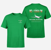 Thumbnail for RC-135V W Rivet Joint design on green double-side t-shirt, double-side print