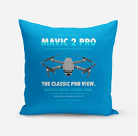 Thumbnail for DJI Mavic 2 Pro design on turquoise pillow
