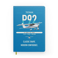 Thumbnail for Tecnam P92 Echo MkII design on turquoise notebook