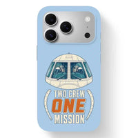 Thumbnail for SIGNAL 397 - Two Crew One Mission - MagSafe iPhone 17 Pro design on light blue magsafe iphone 17 pro