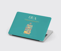 Thumbnail for Thomas Sankara International Airport (OUA) design on turquoise MacBook case