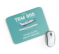 Thumbnail for Daher TBM 900 design on turquoise rectangle mouse pad