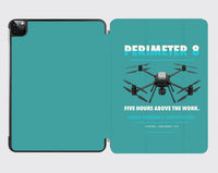 Thumbnail for Skyfront Perimeter 8 design on turquoise ipad tablet case