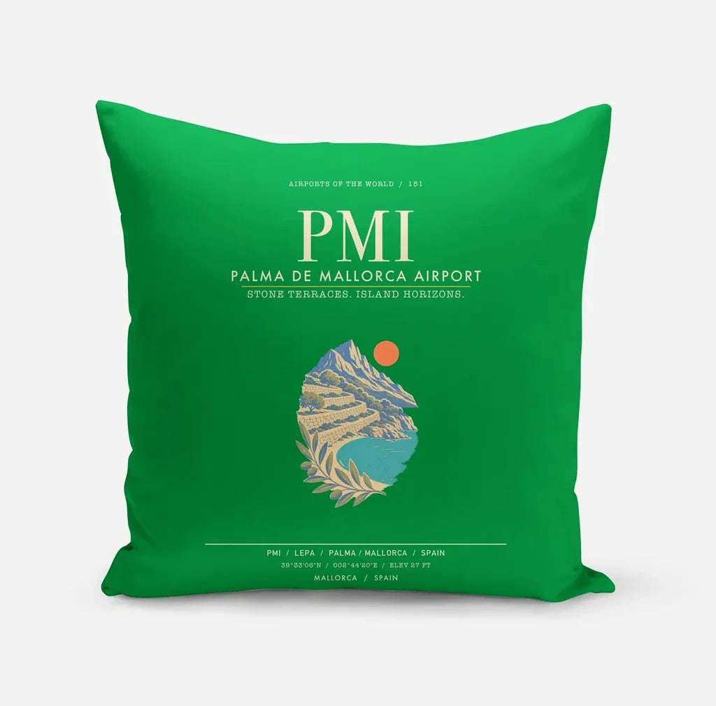 Palma de Mallorca Airport PMI - Green