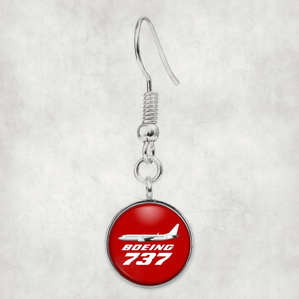 Boeing 737 Earrings - view 9
