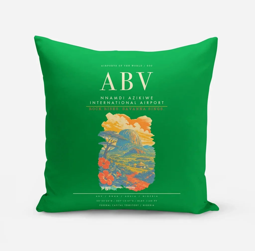 Nnamdi Azikiwe International Airport ABV - Green