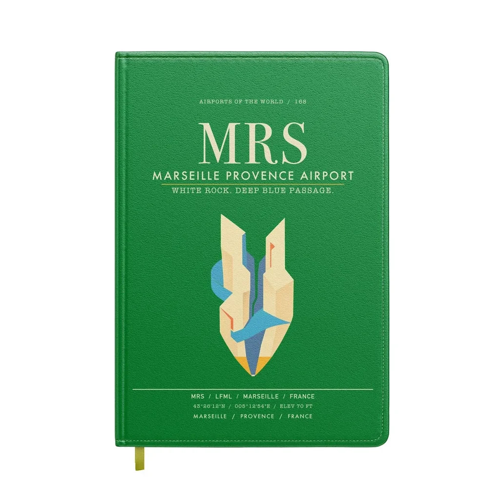 Marseille Provence Airport MRS - Green