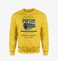 Thumbnail for PW500 design on yellow sweatshirt