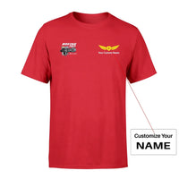 Thumbnail for Customisable Boeing 757 T-Shirt - view 9