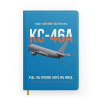 Thumbnail for KC-46A PEGASUS design on turquoise notebook
