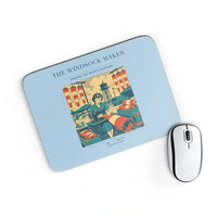 Thumbnail for VINTAGE G4429 - The Windsock Maker - Designed Mouse Pads design on lightblue rectangle