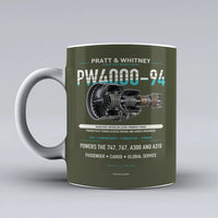 Thumbnail for Mug design on green army pw4000 94
