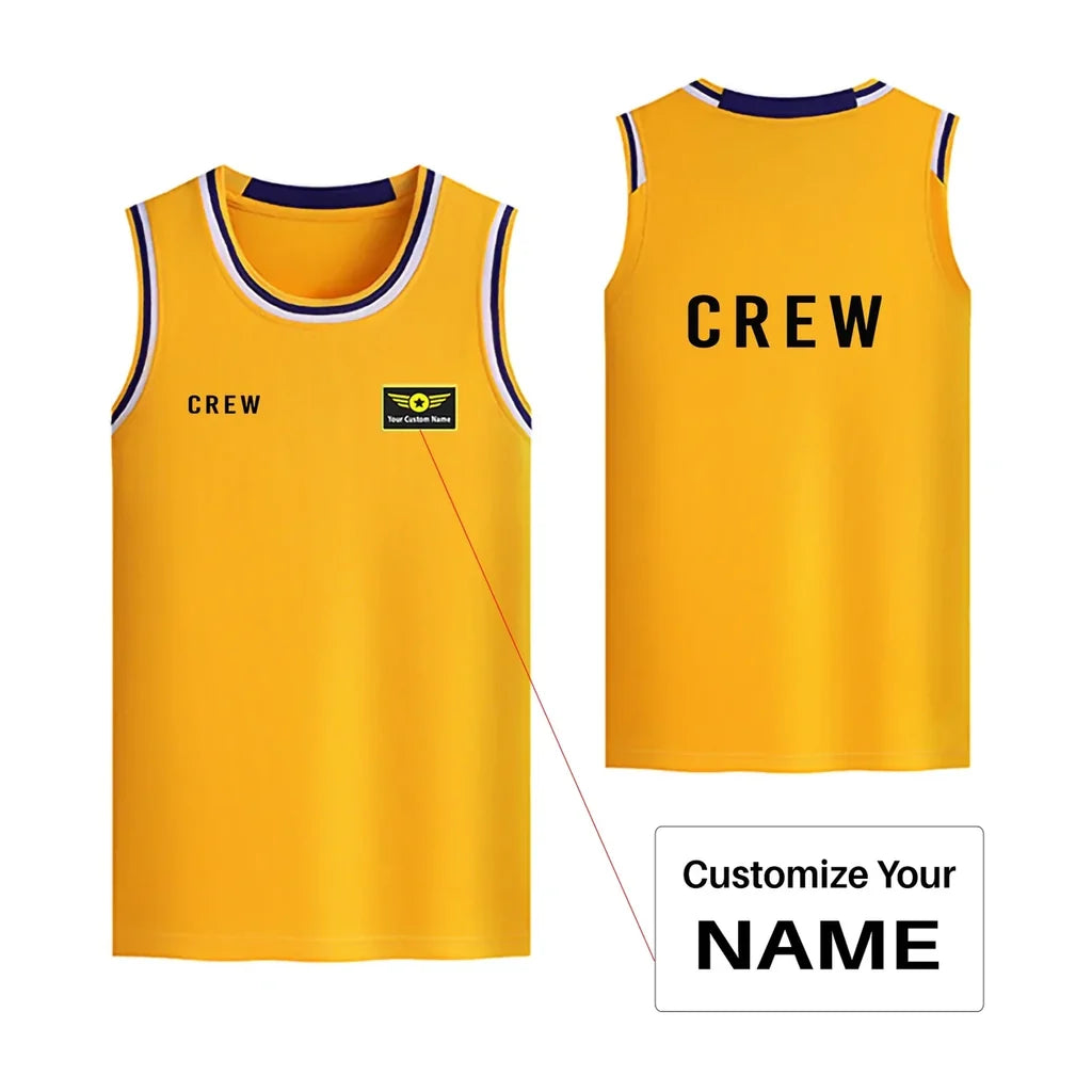 Customisable CREW & Text Basketball Print - view 9