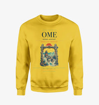 Thumbnail for Nome Airport (OME) design on yellow sweatshirt