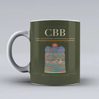 Thumbnail for Jorge Wilstermann International Airport CBB Mug - Green Army