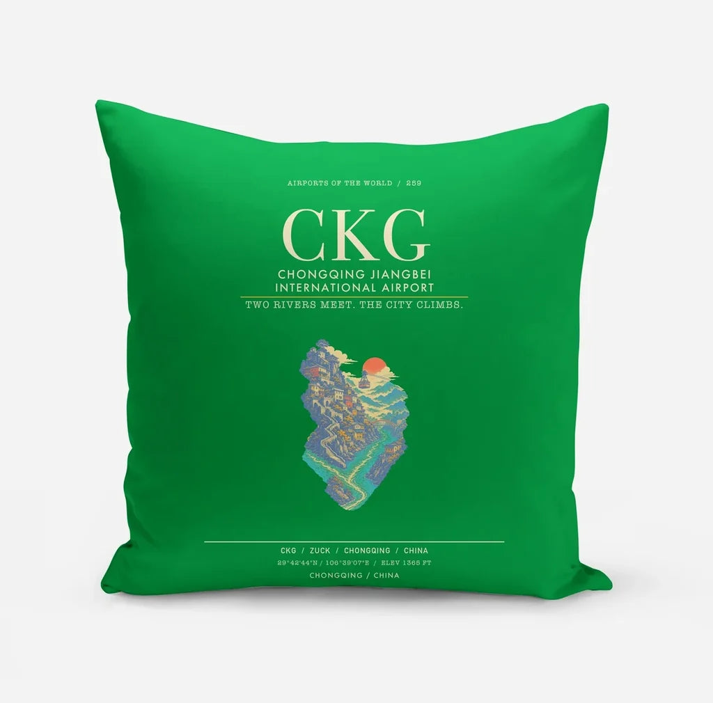 Chongqing Jiangbei International Airport CKG - Green