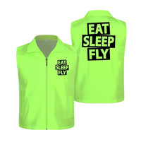 Thumbnail for Eat Sleep Fly Vest - view 9