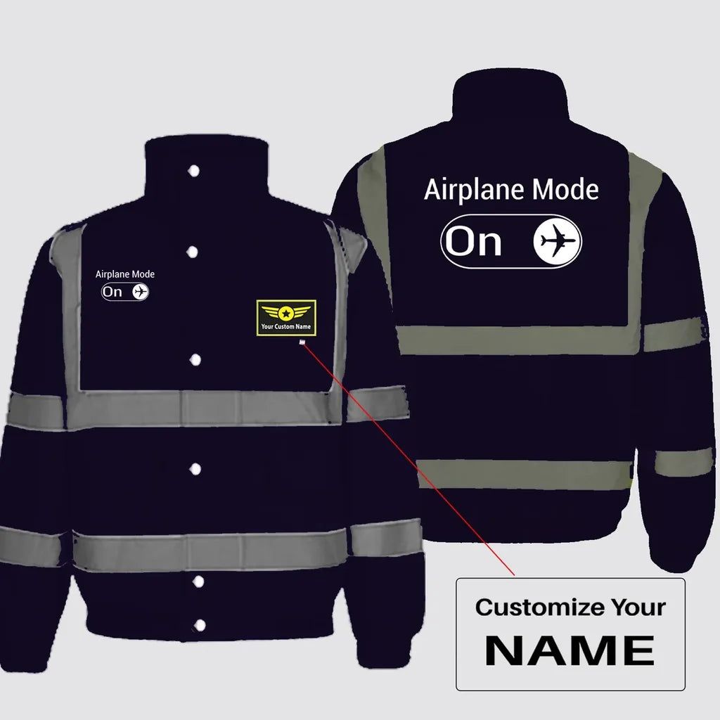 Airplane Mode Winter Jacket - view 9