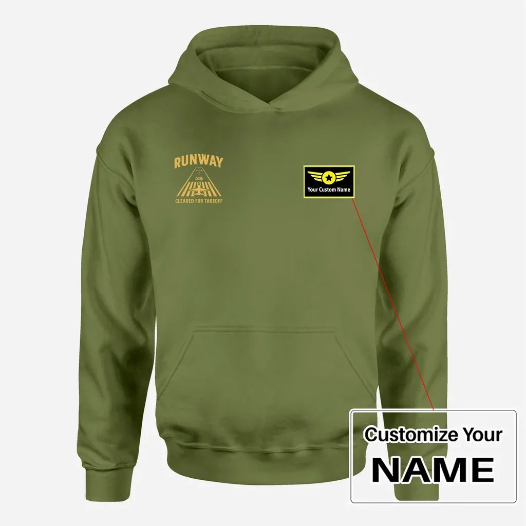 Customisable Cleared For Takeoff Hoodie - view 9