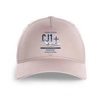 Thumbnail for Cessna Citation CJ1+ design on pink printed hat