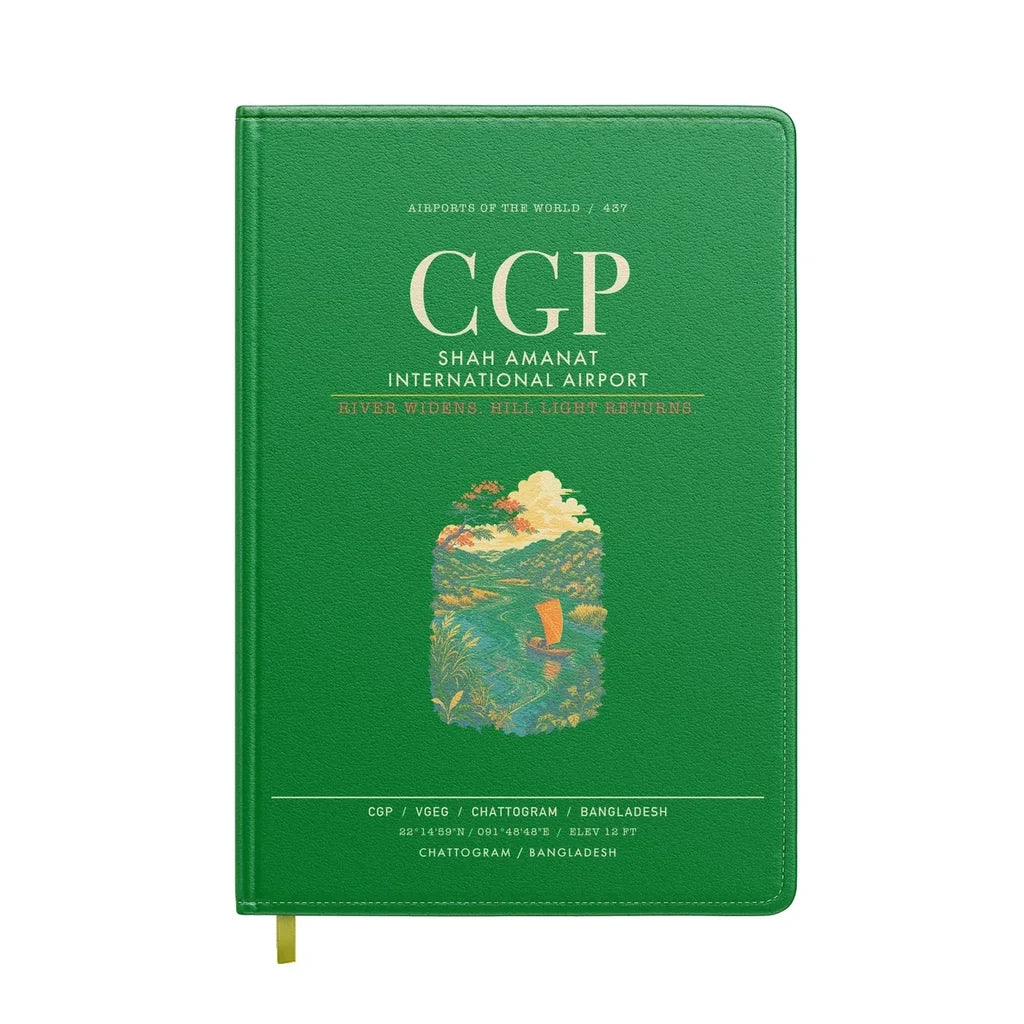 Shah Amanat International Airport Chattogram CGP - Green