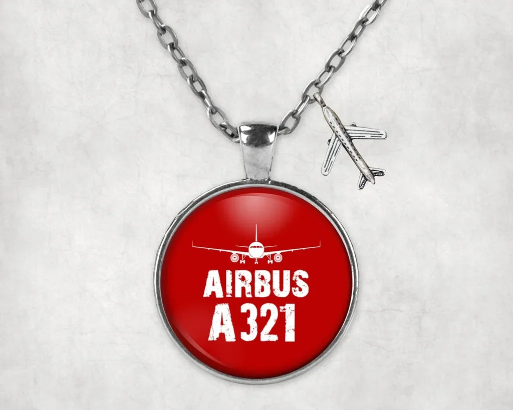 Airbus A321 Necklace - view 9